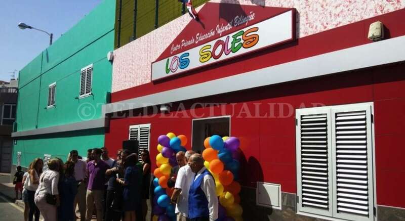 Imagen de archivo de la guardería Los Soles, en Casas Nuevas (Foto TA)